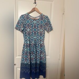 Lula Roe Mexican Style Dress